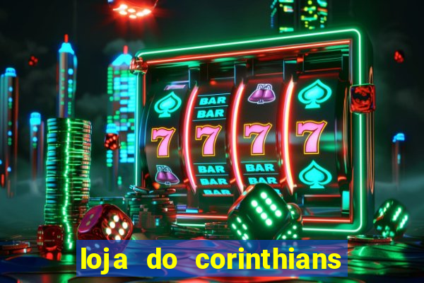 loja do corinthians em londrina